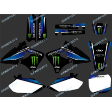 Power 0284 New Style Team Graphics&Backgrounds Decals Stickers Kits for 4 Strokes Yz250f Yz400f Yz426f Yzf 1999 2000 2001 2002